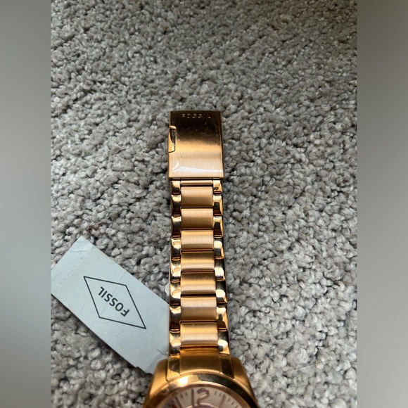 Fossil Women’s Rose Gold Stainless Steel Watch - Picture 3 of 5
